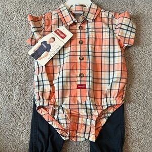 Wrangle boys set with tags never worn